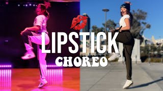 SHUFFLE CHOREO Tutorial  Lipstick by BLR [upl. by Anitnatsnoc171]