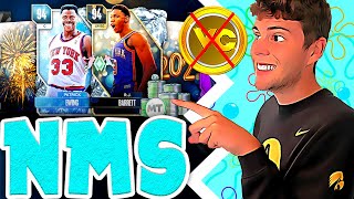 NO MONEY SPENT SERIES 13  FINAL DAY OF NEW YEARS EVENT EXCHANGING OUR FIREWORKS NBA 2K24 MyTEAM [upl. by Peedus]