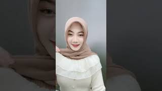 Ukhti Idaman jilbab ukhti cantik tiktok cewekcantik selebgram tiktokers ukhtiidaman gemoy [upl. by Aerdnu]