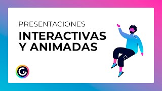 Como hacer una presentación interactiva GENIALLY [upl. by Regni849]