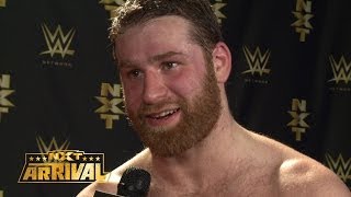 Despite a loss Sami Zayn got what he wanted out of his match at NXT ArRIVAL [upl. by Keyte19]