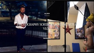 Unbox amp Setup Softbox Photography Lighting Kit [upl. by Ailehs]