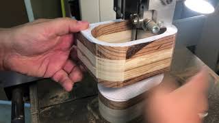 Simple Bandsaw Box [upl. by Berck692]