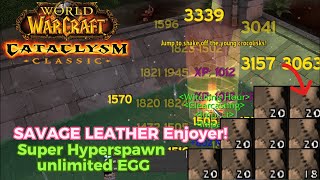 Cataclysm The Best Savage Leather Farm Location  Cataclysm Gold Farm [upl. by Annim723]