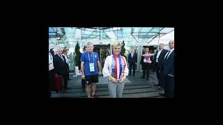 Kolinda The Leader Who Embraced the World glamorous shorts rewindtube [upl. by Aisela]