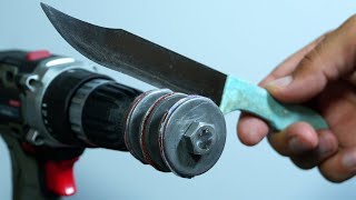 How to sharpen knives to razor sharpness [upl. by Raimundo294]