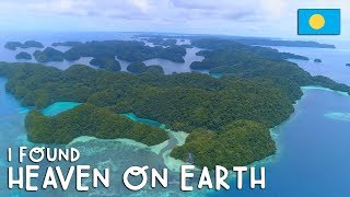 PALAU A PRISTINE PARADISE  Vlog 229 [upl. by Nodnarg37]