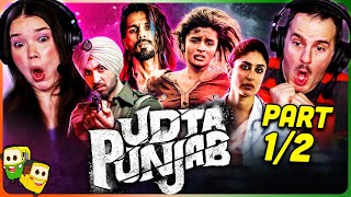 UDTA PUNJAB Movie Reaction Part 12  Shahid Kapoor  Alia Bhatt  Kareena Kapoor Khan [upl. by Enilrae]