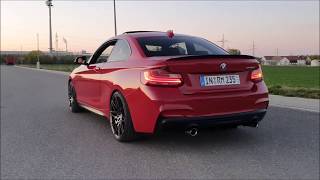 BMW M235i sound MPE [upl. by Julio321]