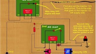 How to Do Alternator Relay Failure Circuit [upl. by Nibbor]