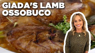 Giada De Laurentiis Lamb Ossobuco  Giada in Italy  Food Network [upl. by Laural]