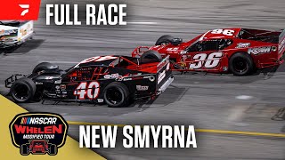 FULL RACE NASCAR Whelen Modified Tour at New Smyrna Speedway 21224 [upl. by Shalna281]