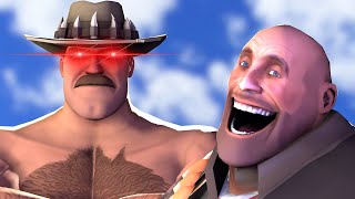 TF2 VS Saxton Hale is Pure Insanity [upl. by Radcliffe]