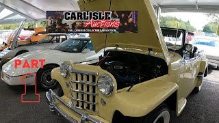 Collector Classic Car Auction Carlisle Expo Center 2023 [upl. by Hewart]