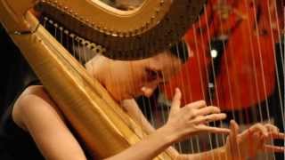 Wolfgang Amadeus Mozart  Concerto for Flute and Harp in C major K 299 II Andantino [upl. by Whiffen]