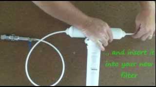 How to change your Fisher Paykel 836848 Filter and save money [upl. by Swartz]