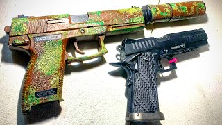 AIRSOFT PISTOLS  Novritsch SSP1 vs SSX23 WHICH ONE [upl. by Ellered890]