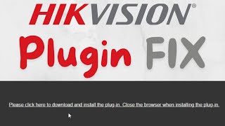 Hikvision plugin  HACK [upl. by Mientao239]