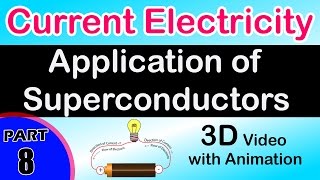 Application of Superconductors Current Electricity class 12 physics subject notes CBSE IIT JEE NEET [upl. by Dessma]