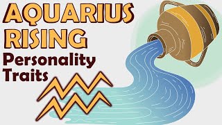 Personality Traits of Aquarius Rising  Aquarius Ascendant [upl. by Shira782]