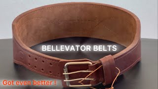 Weightlifting Belt for Kettlebell Sport BELLEVATOR review [upl. by Kamillah]