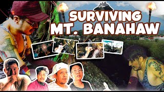 SURVIVING MT BANAHAW l WILBERT TOLENTINO amp TEAM KAFRESHNESS [upl. by Ahsok435]