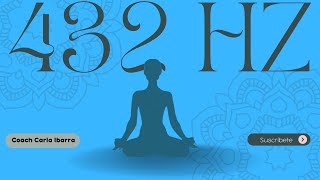 Sumérgete en la Felicidad Meditación con Frecuencia 432 Hz [upl. by Oilisab288]