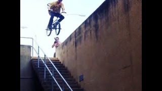 INSANE BMX RAIL CRASH  Cody Anderson [upl. by Pega]