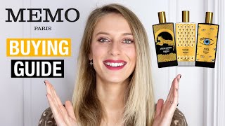 PURE LUXURY FRAGRANCES The Ultimate Memo BUYING GUIDE [upl. by Singleton]