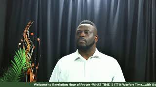 REVELATION HOUR OF PRAYER  EPISODE 168  Dr Sheka Mansaray [upl. by Anehsuc]