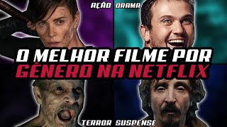 MELHORES FILMES NA NETFLIX EM 2020 POR GÊNERO [upl. by Eiveneg31]