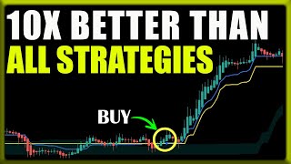 SMART Ichimoku Scalping Trading Strategy  10X BETTER Than other Strategies [upl. by Adnarim]