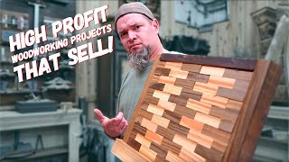 6 More Woodworking Projects That Sell  Make Money Woodworking Episode 19 [upl. by Assirod]