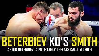 ARTUR BETERBIEV DESTROYS CALLUM SMITH IN 7 ROUNDS 🥊 POST FIGHT REVIEW NO FOOTAGE [upl. by Tamsky]