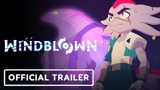 Windblown  Official Reveal Trailer  Game Awards 2023 [upl. by Everrs]