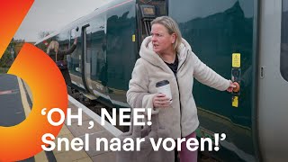 TOTALE PANIEK Erica VERGEET KOFFER in TREIN  Kerst met de familie Meiland [upl. by Zamir]