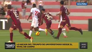 Liga1 Betsson mira los detalles a ras de campo de Ayacucho FC vs Universitario [upl. by Rollie590]