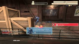 TF2 Schadensrezept 9 HD  Sharp Dresser Ambassador Deadringer [upl. by Rannug642]