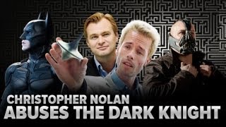 Christopher Nolan Abuses The Dark Knight Rises Parody [upl. by Gintz]