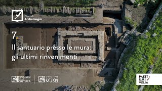 Diari di Archeologia  E07  Il santuario presso le mura gli ultimi rinvenimenti [upl. by Charmaine696]