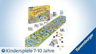 Ravensburger Abenteuer auf dem Zahlenfluss [upl. by Ahsoet]