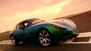 2002 Richard Hammond TVR T350C Prototype [upl. by Ulani]