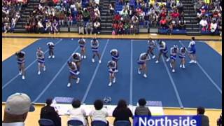 Cheer Worlds Finals  Brandon All Stars Senior Black  Center Stage [upl. by Tewfik]