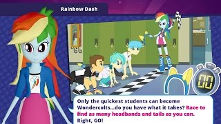 My Little Pony Equestria Girls App  Full Episode Chapter 2 [upl. by Bindman]