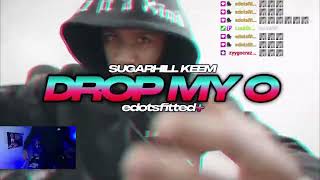 Sugarhill Keem  Drop My O  edotsfitted  Dotty Reaction [upl. by Barclay201]