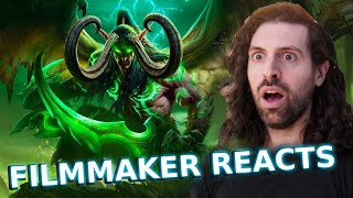 Filmmaker Reacts World of Warcraft  Legion Cinematic [upl. by Hebert]