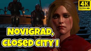 The Witcher 3 Novigrad Closed City I Walkthrough [upl. by Debbie]