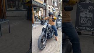 Harley Davidson Street Bob 💪 harleydavidson streetbob [upl. by Litha]