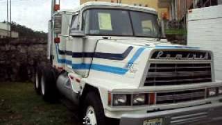 Trailer 1989 Ramirez R22 350 Diesel Caja 14 Spider [upl. by Ahk376]