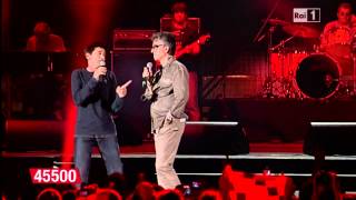 Concerto per lEmilia  Stadio amp Gianni Morandi Omaggio a Lucio Dalla  Live [upl. by Ahsiemak812]